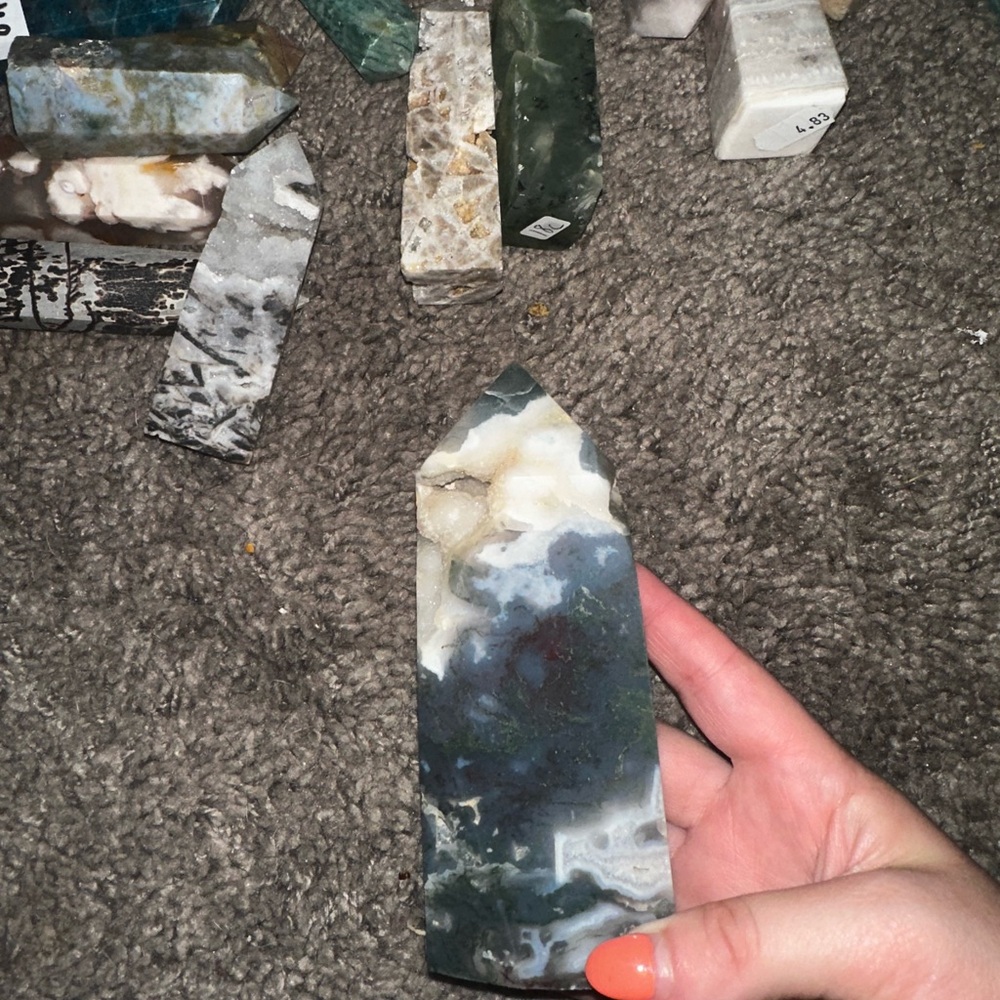 Multicolor Crystal Tower